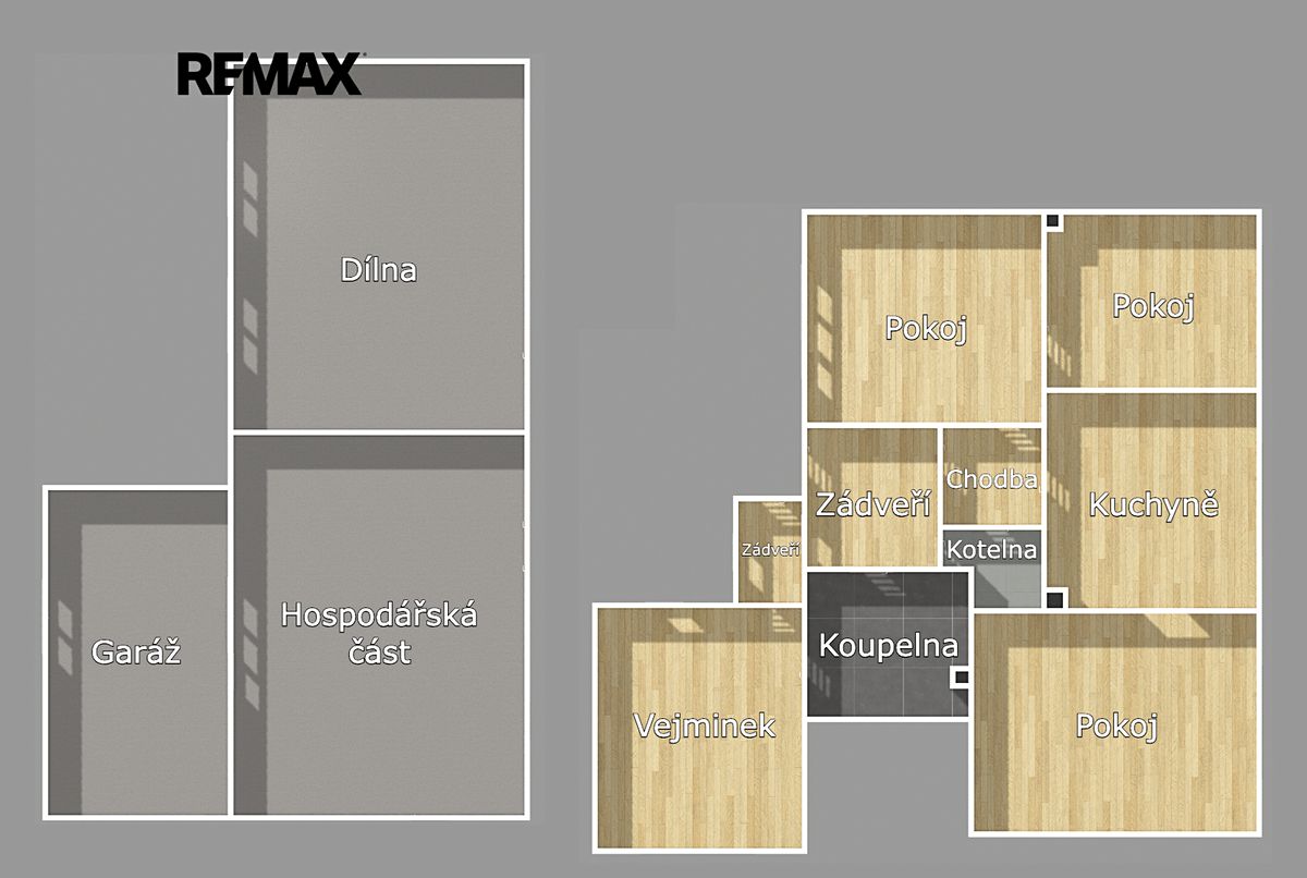 Prodej chalupy 95 m², pozemek 1325 m² – fotografie 4