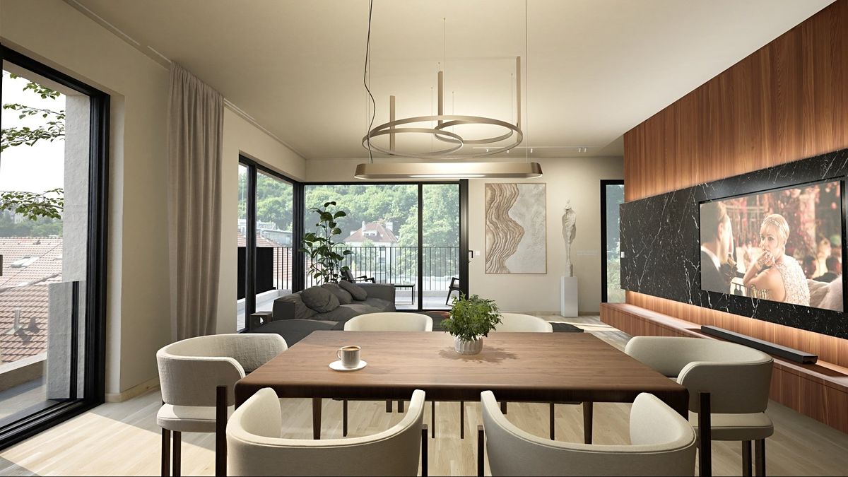 Prodej bytu 5+kk 204 m²