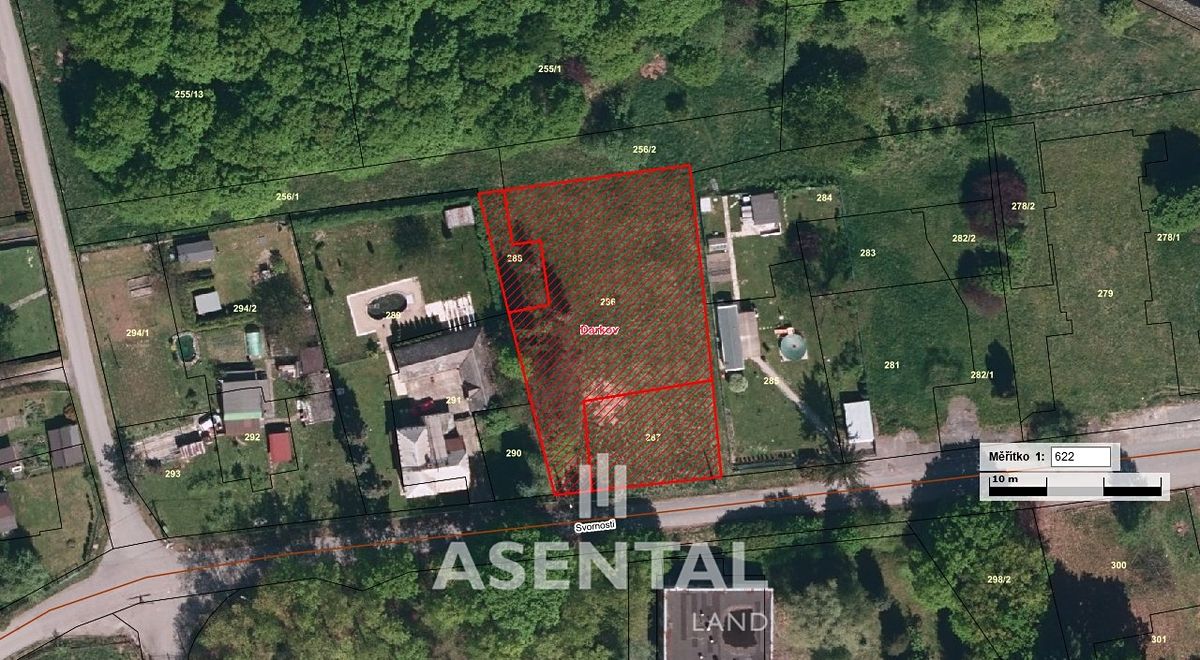 Prodej komerčního pozemku 1829 m² – fotografie 3