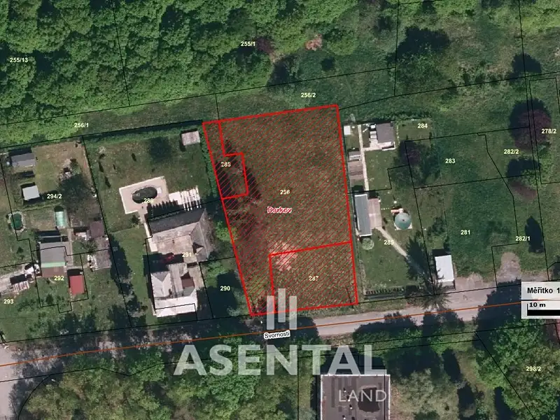 Prodej komerčního pozemku 1829 m², Karviná – náhled fotky 3
