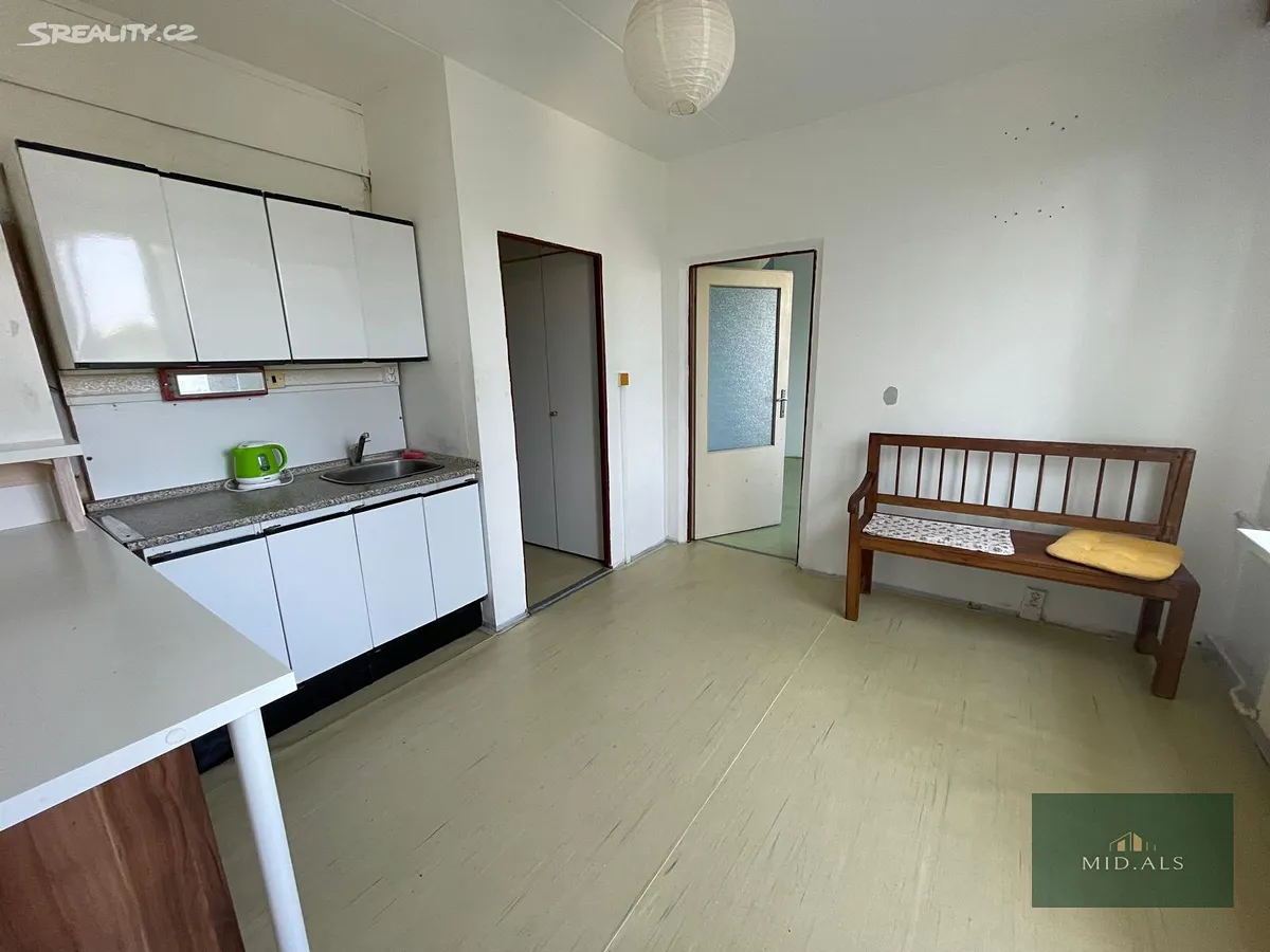 Pronájem bytu 1+1 39 m² - Widok 3