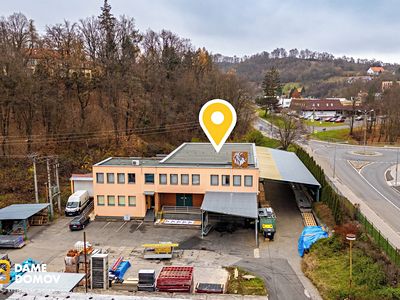 Prodej skladového prostoru 1153 m²