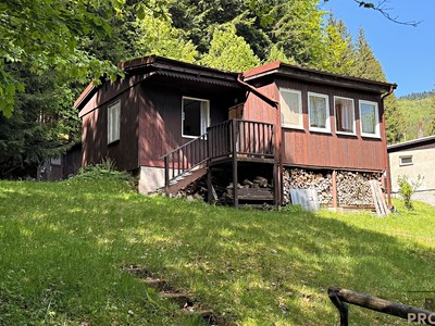 Prodej  chaty 50 m², pozemek 350 m²