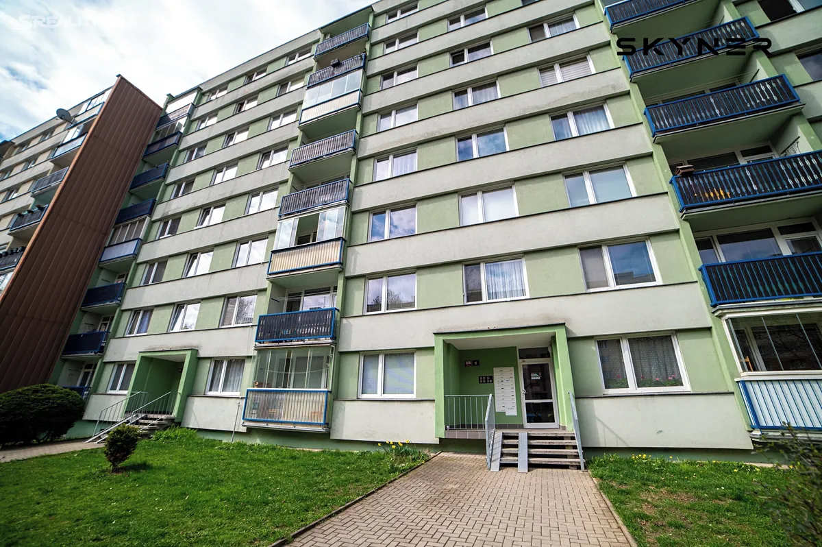 Pronájem bytu 1+kk 21 m², Ústí nad Labem