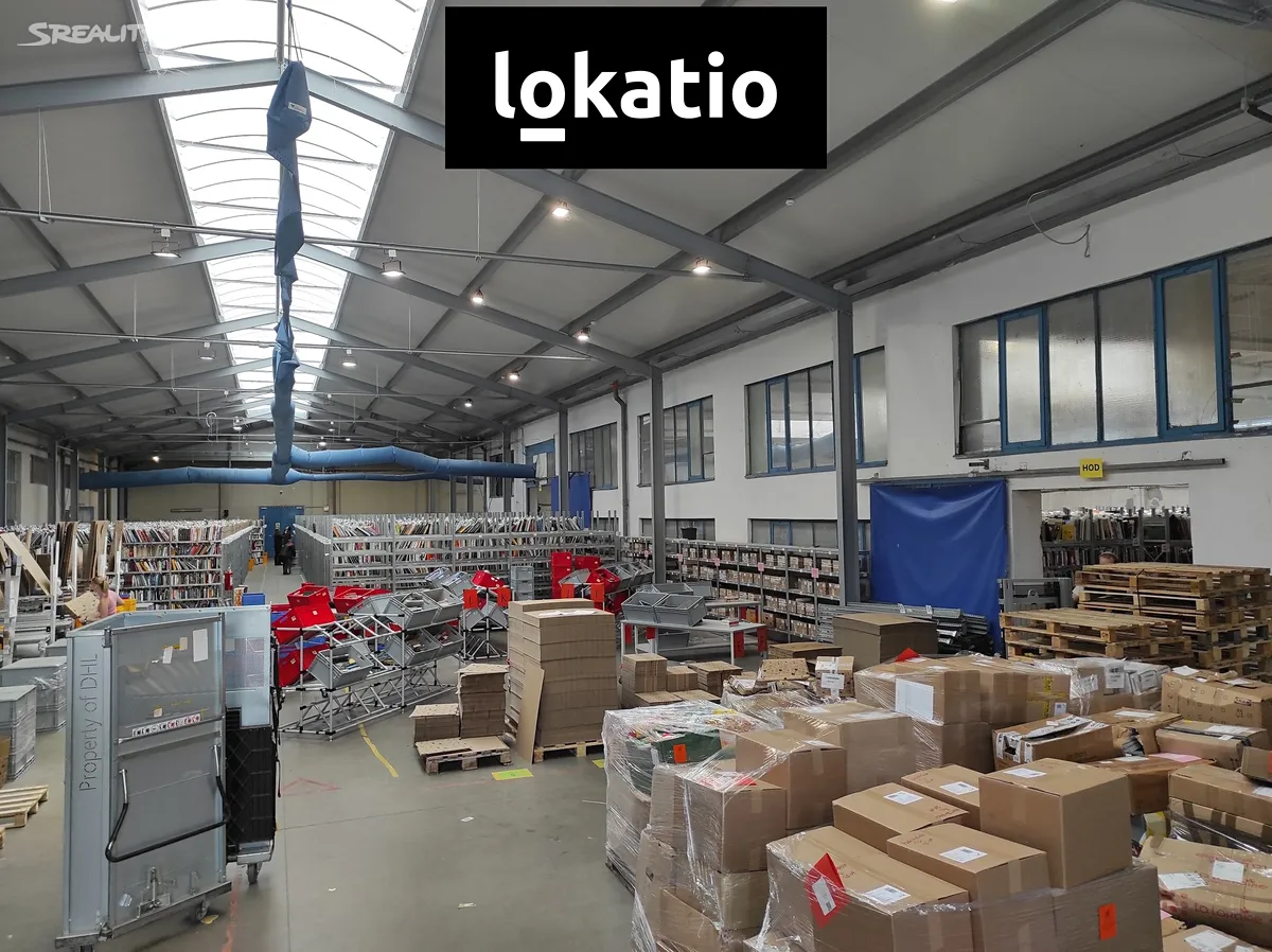 Pronájem skladového prostoru 4740 m², Praha