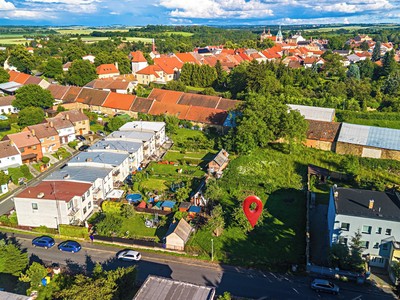 Prodej  stavebního pozemku 558 m²