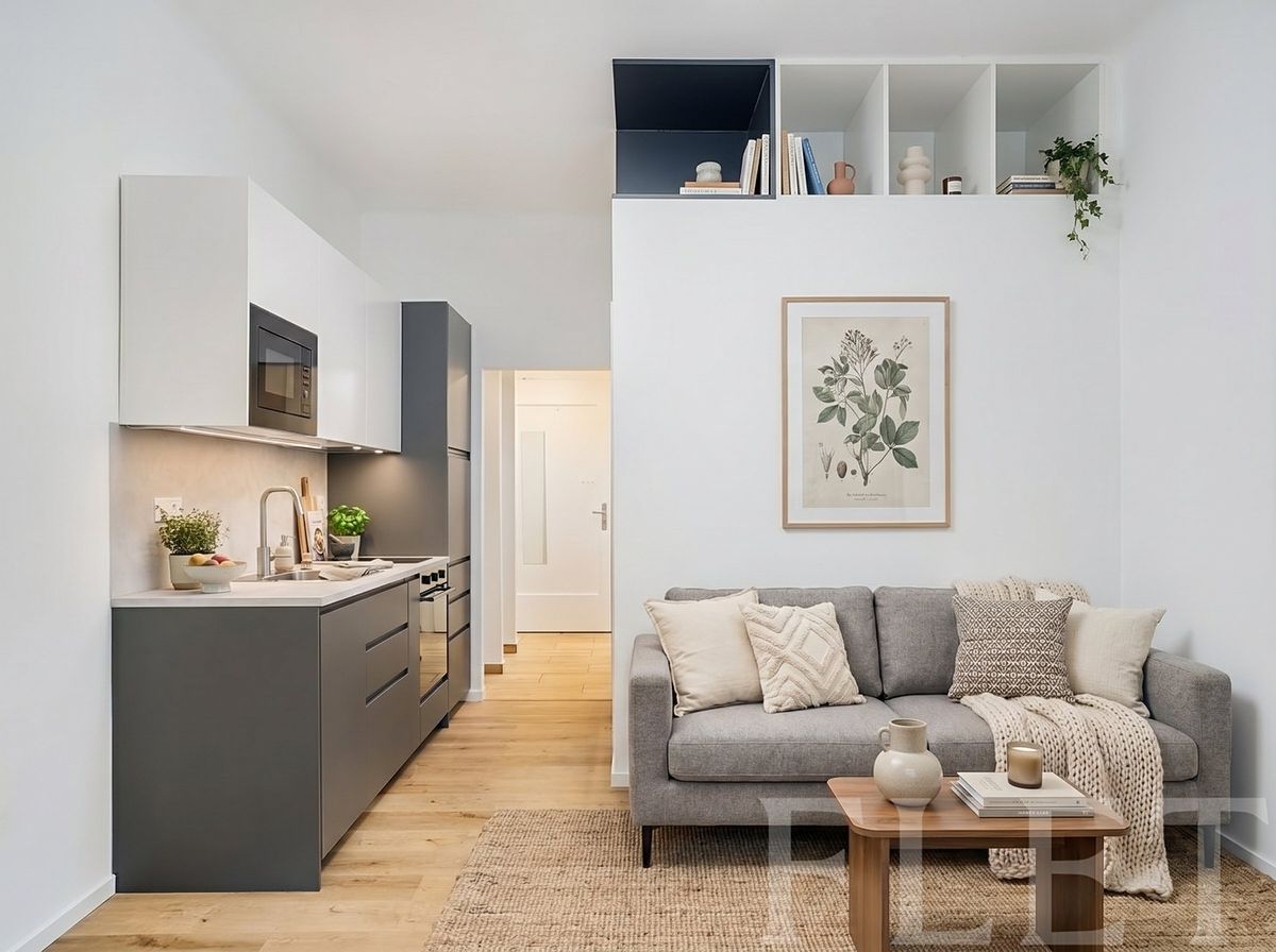 Pronájem bytu 1+kk 22 m²