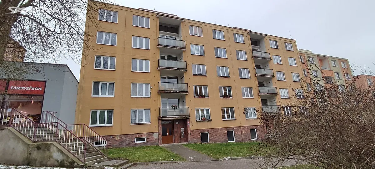 Pronájem bytu 1+1 35 m², Cheb