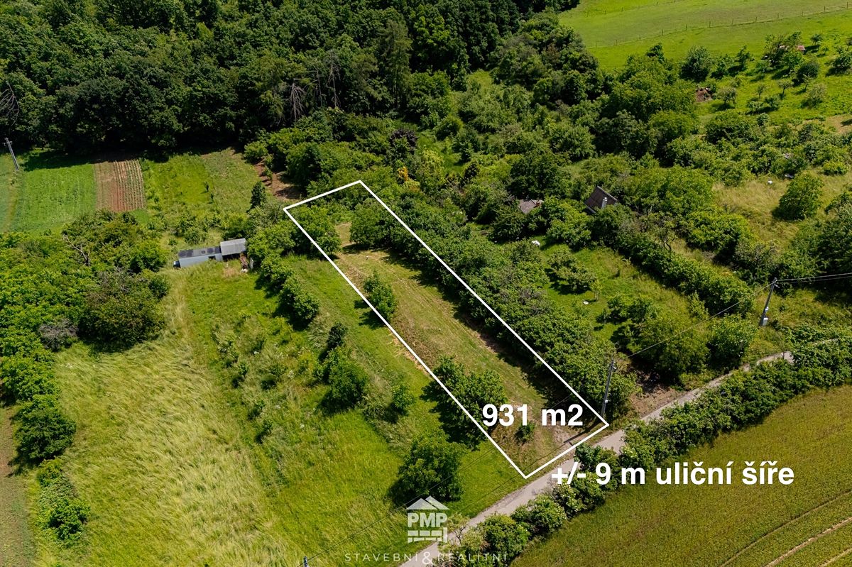 Prodej zahrady 931 m²
