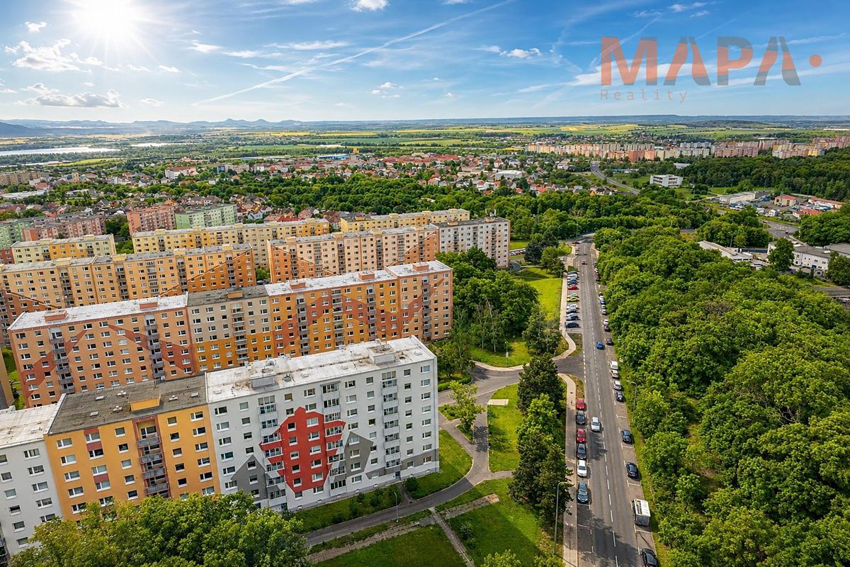 Pronájem bytu 1+1 40 m²