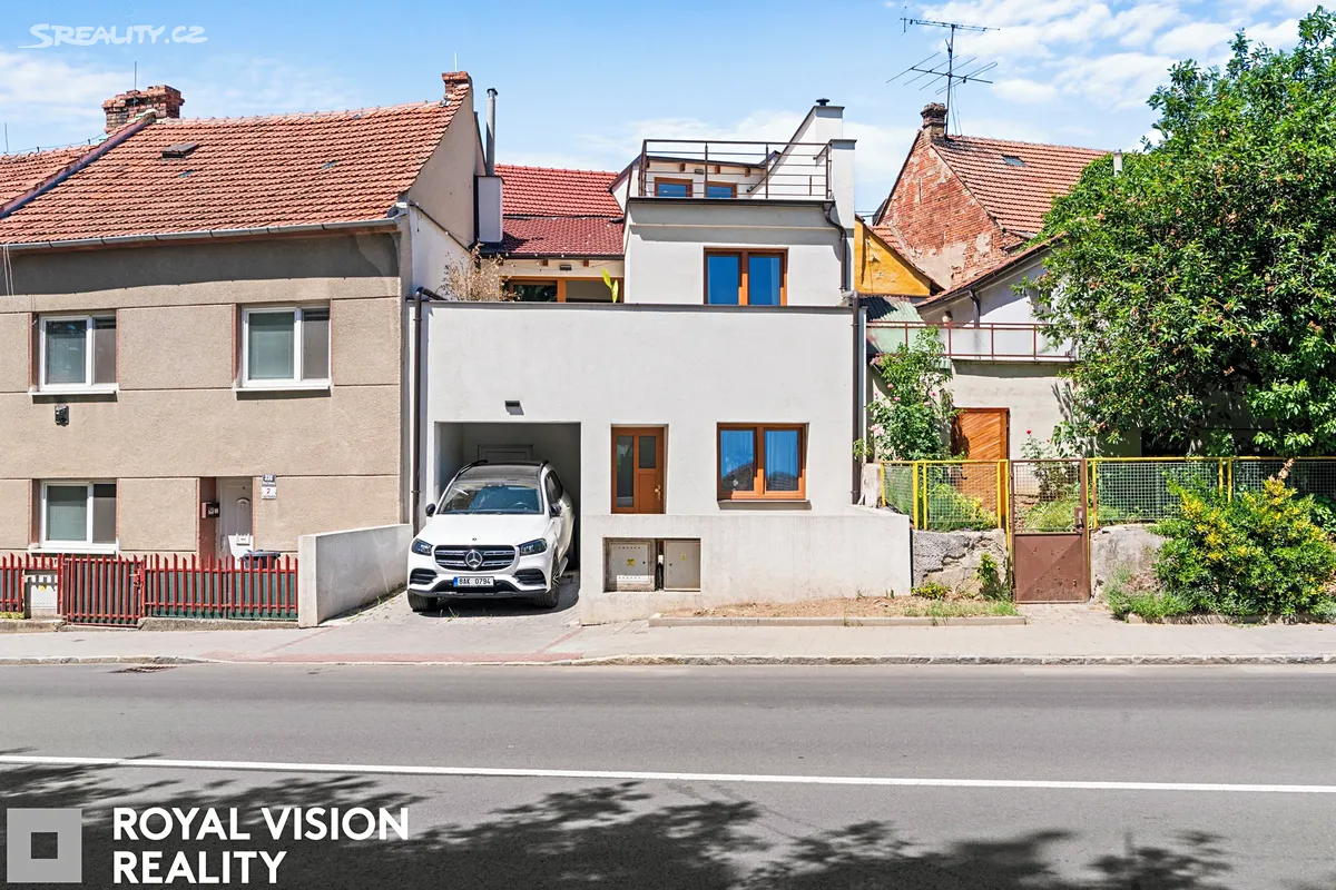 Prodej rodinného domu 150 m², pozemek 149 m², Brno