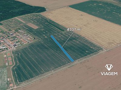 Prodej pole 4337 m²