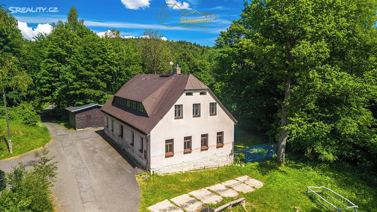 Prodej chalupy 331 m², pozemek 8030 m², Tanvald