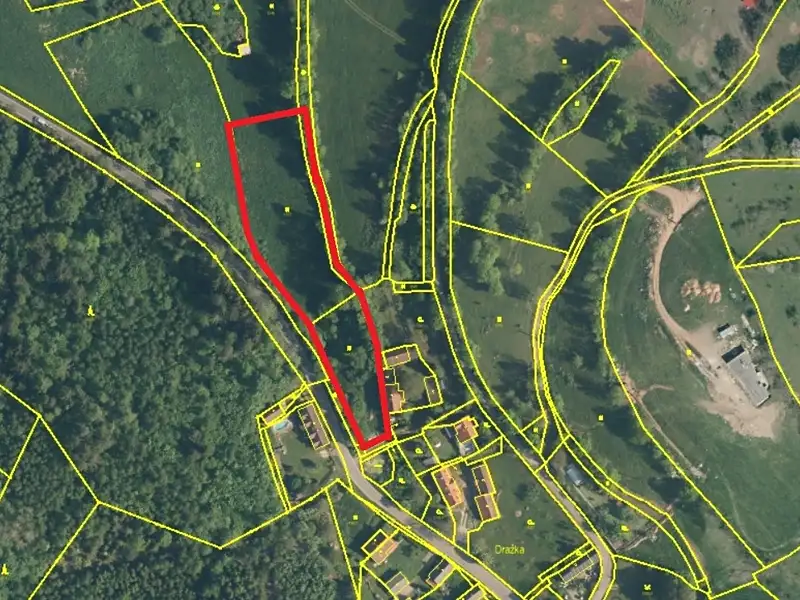 Prodej stavebního pozemku 4965 m², Nechvalice – náhled fotky 1