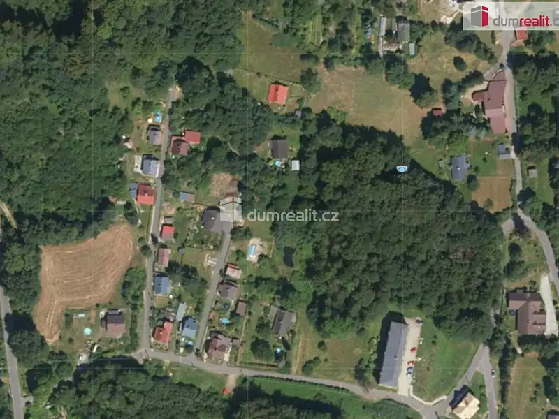 Prodej stavebního pozemku 484 m², Velké Hamry – náhled fotky 1