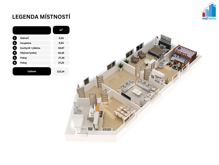 Prodej bytu 3+1, 120 m² (22 z 27)