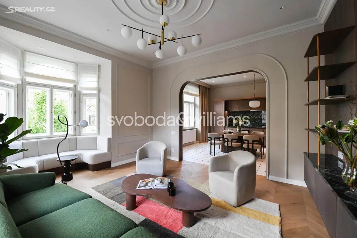 Pronájem bytu 3+1 115 m², Praha