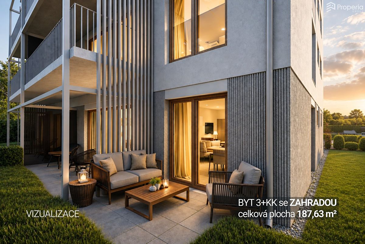 Prodej bytu 3+kk 94 m²