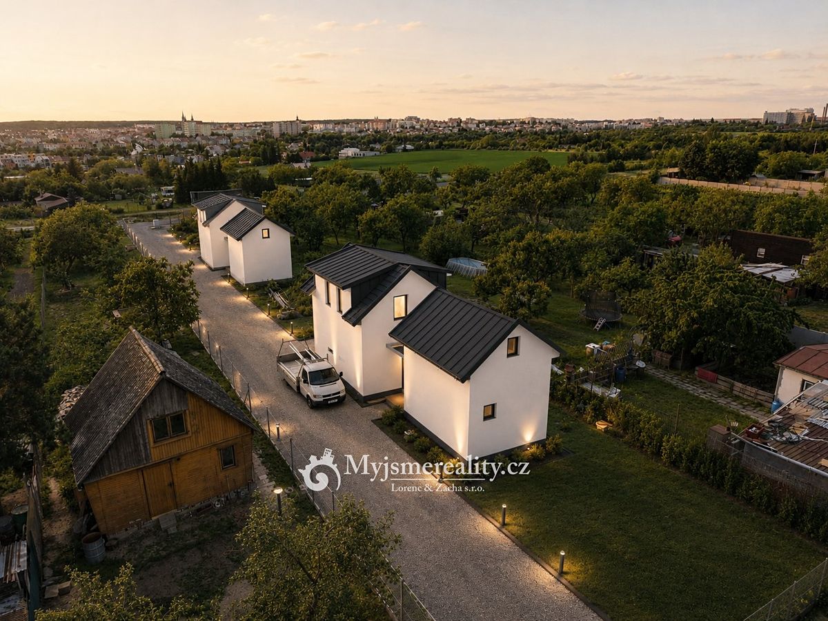 Prodej rodinného domu 110 m², pozemek 587 m²