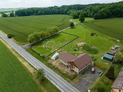 Prodej  stavebního pozemku 1 400 m²