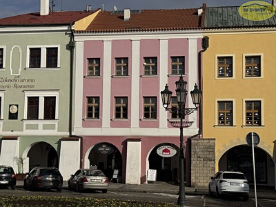 Prodej obchodního prostoru 242 m²