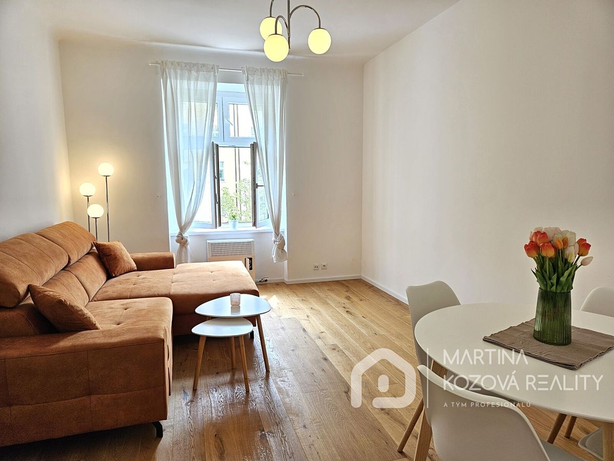 Pronájem bytu 2+kk 50 m²