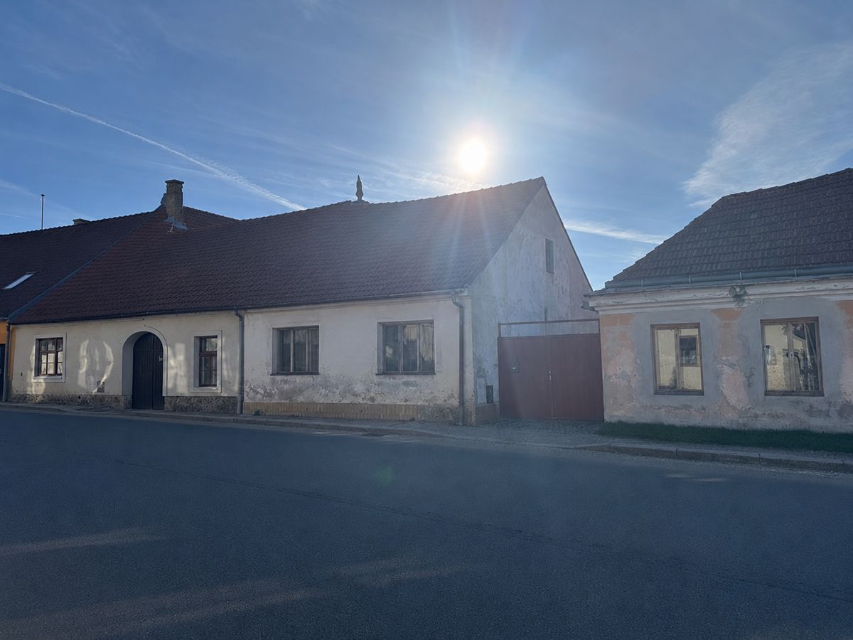 Prodej rodinného domu 71 m², pozemek 160 m²