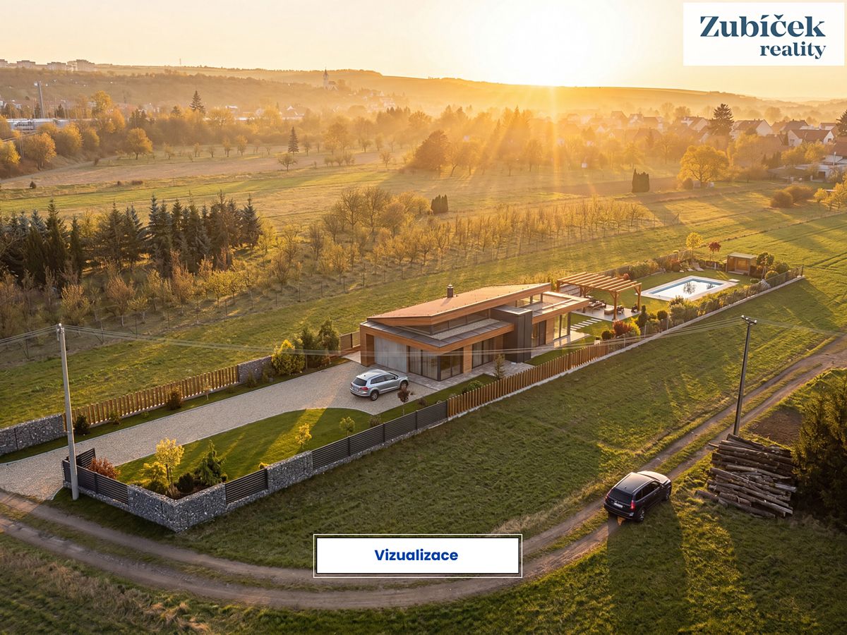 Prodej stavebního pozemku 1183 m²