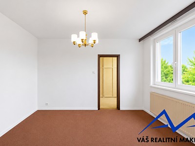 Prodej bytu 2+1 44 m²