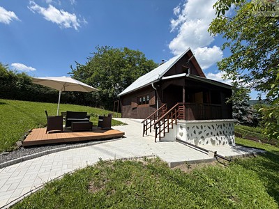 Prodej  chaty 64 m², pozemek 979 m²
