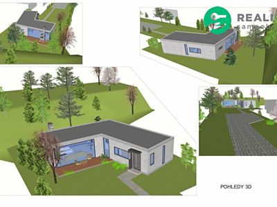 Prodej stavebního pozemku 866 m²