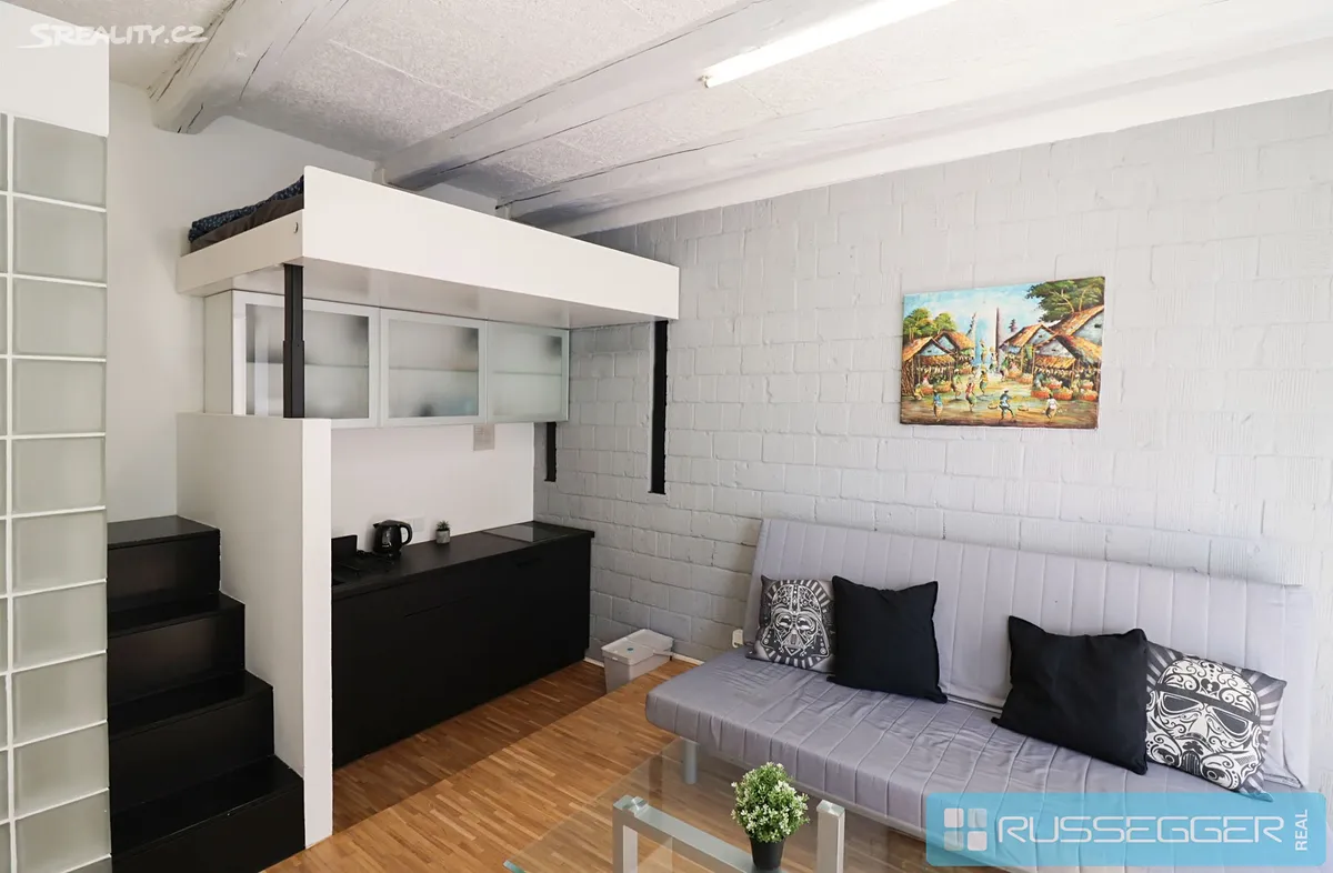 Pronájem bytu 1+kk 25 m² – další