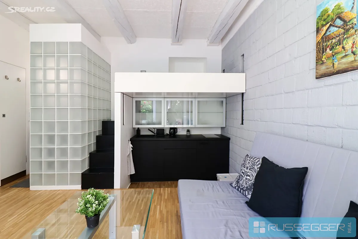 Pronájem bytu 1+kk 25 m² – pohled 4