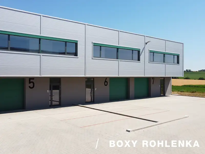 Prodej skladového prostoru 266 m², Tvarožná – náhled fotky 1