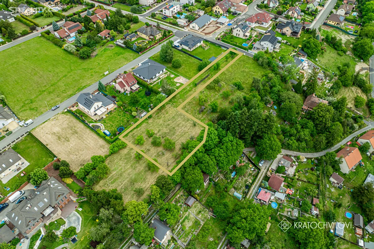 Prodej stavebního pozemku 1055 m², Nové Strašecí