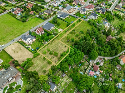 Prodej  stavebního pozemku 1 055 m²