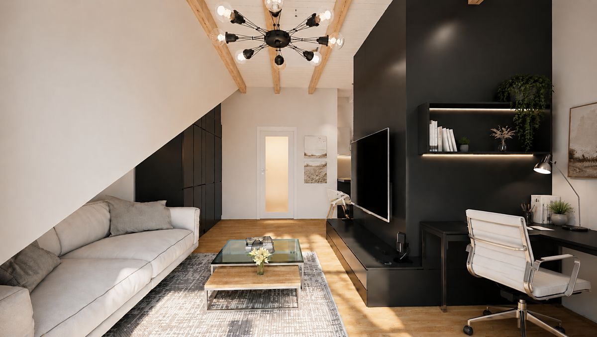 Prodej bytu 1+kk 42 m² – fotografie 2