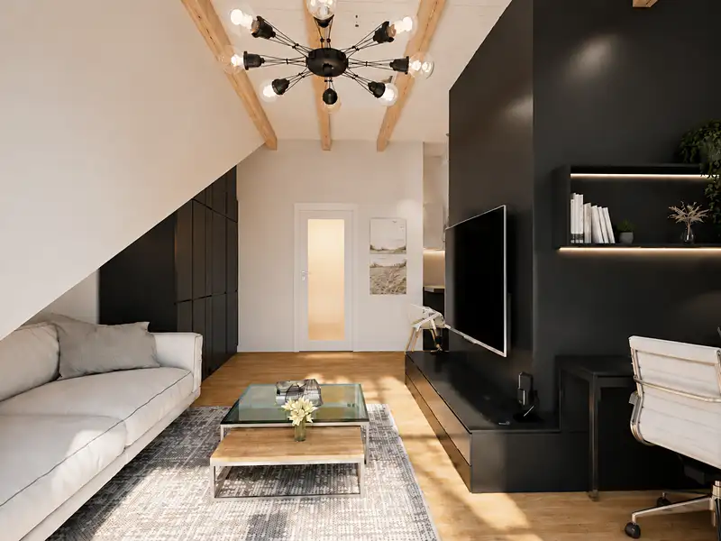 Prodej bytu 1+kk 42 m², Praha – náhled fotky 2