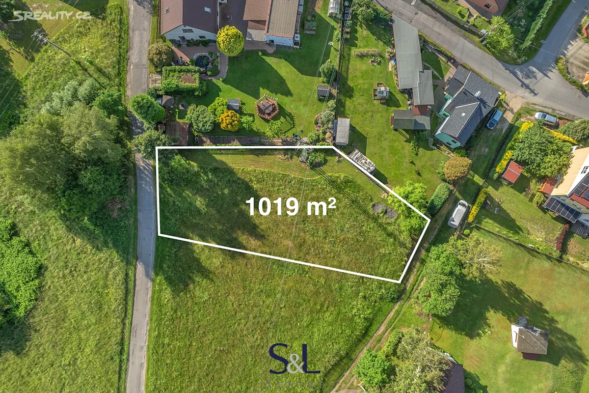 Prodej stavebního pozemku 1019 m², Liberec