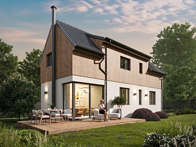Prodej  projektu na klíč 88 m², pozemek 1 034 m²