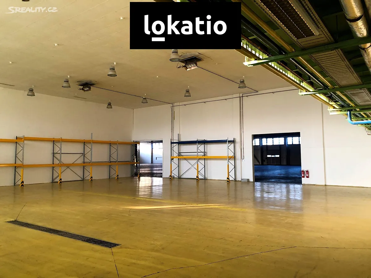 Pronájem skladového prostoru 4343 m² - Więcej