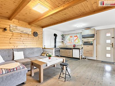 Prodej chaty 48 m², pozemek 398 m²