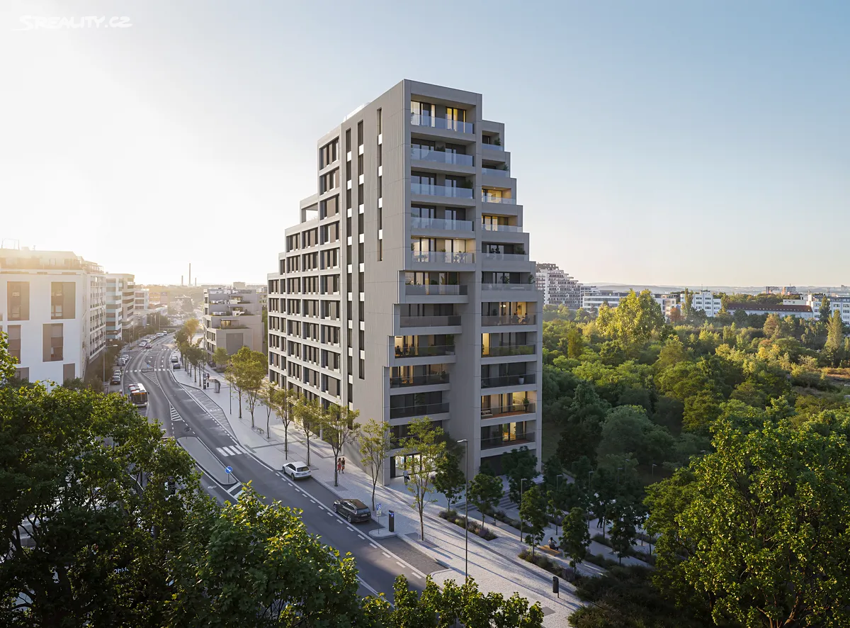 Prodej bytu 4+kk 107 m², Malešická