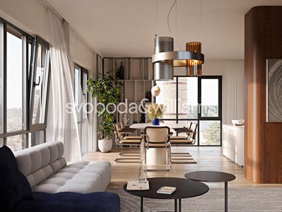 Wohnung 3+kk zum Kauf, 101 m² (2 von 9)