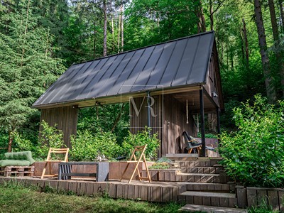 Prodej  chaty 24 m², pozemek 1 m²