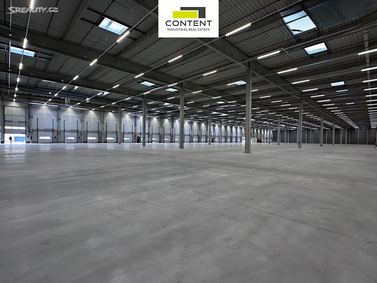 Pronájem skladového prostoru 6000 m², Lovosice
