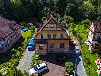 Prodej vily 410 m², pozemek 2801 m²