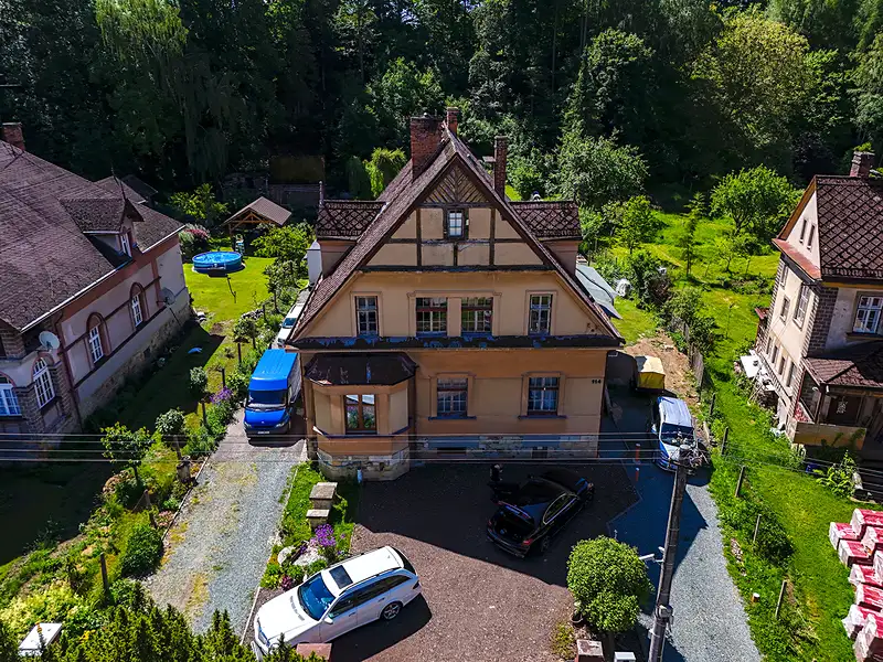 Prodej vily 410 m², pozemek 2801 m², Chvalkovice – náhled fotky 1