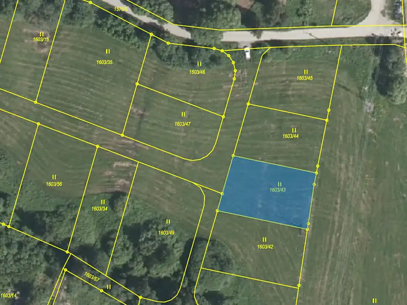 Prodej stavebního pozemku 880 m², Kaplice – náhled fotky 2