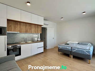 Pronájem bytu 1+kk 34 m²